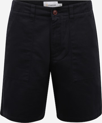 FARAH - regular Pantalón 'SEPEL' en azul: frente