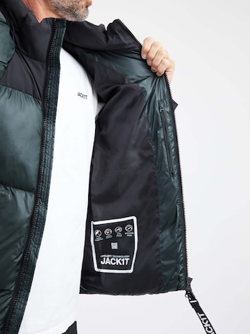 Veste d’hiver 'Expedition' JACK1T en vert