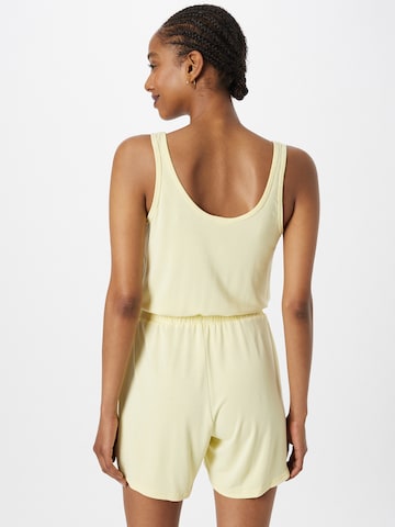 Urban Classics - Jumpsuit en amarillo