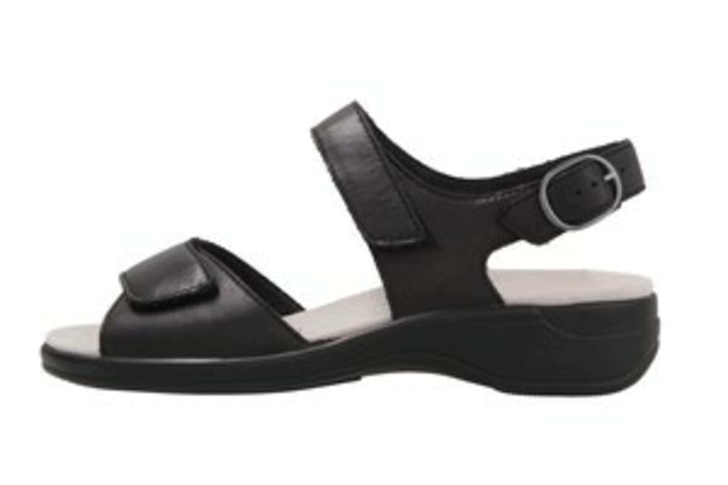 SEMLER Sandale in Schwarz