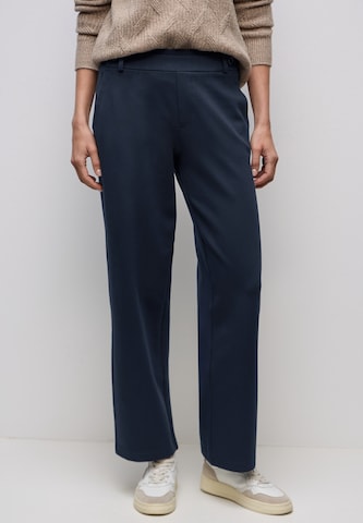 STREET ONE Loose fit Pants in Blue