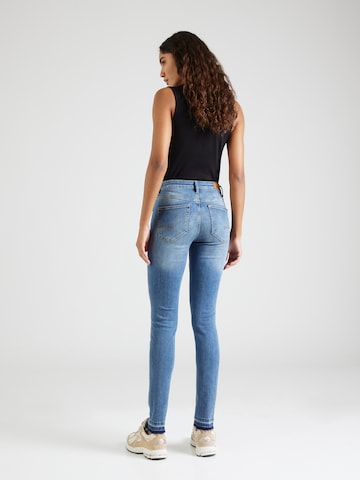 Skinny Jeans 'Celia' de la GARCIA pe albastru