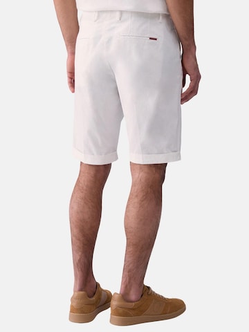 Liu Jo - regular Pantalón chino 'LIU JO UOMO PANTA BERMTELA PANTALONCINO' en blanco