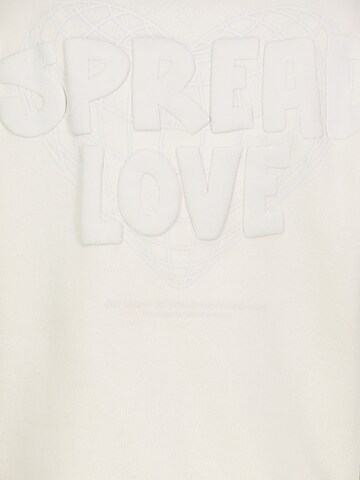 Sublevel Sweatshirt in Wit