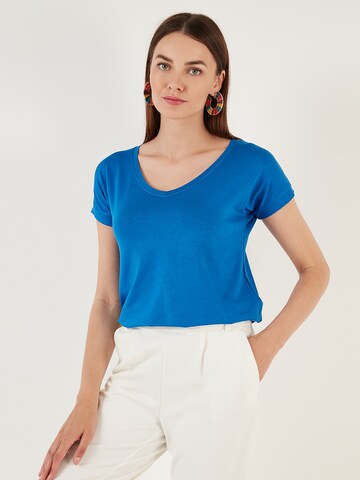 LELA Shirt in Blau