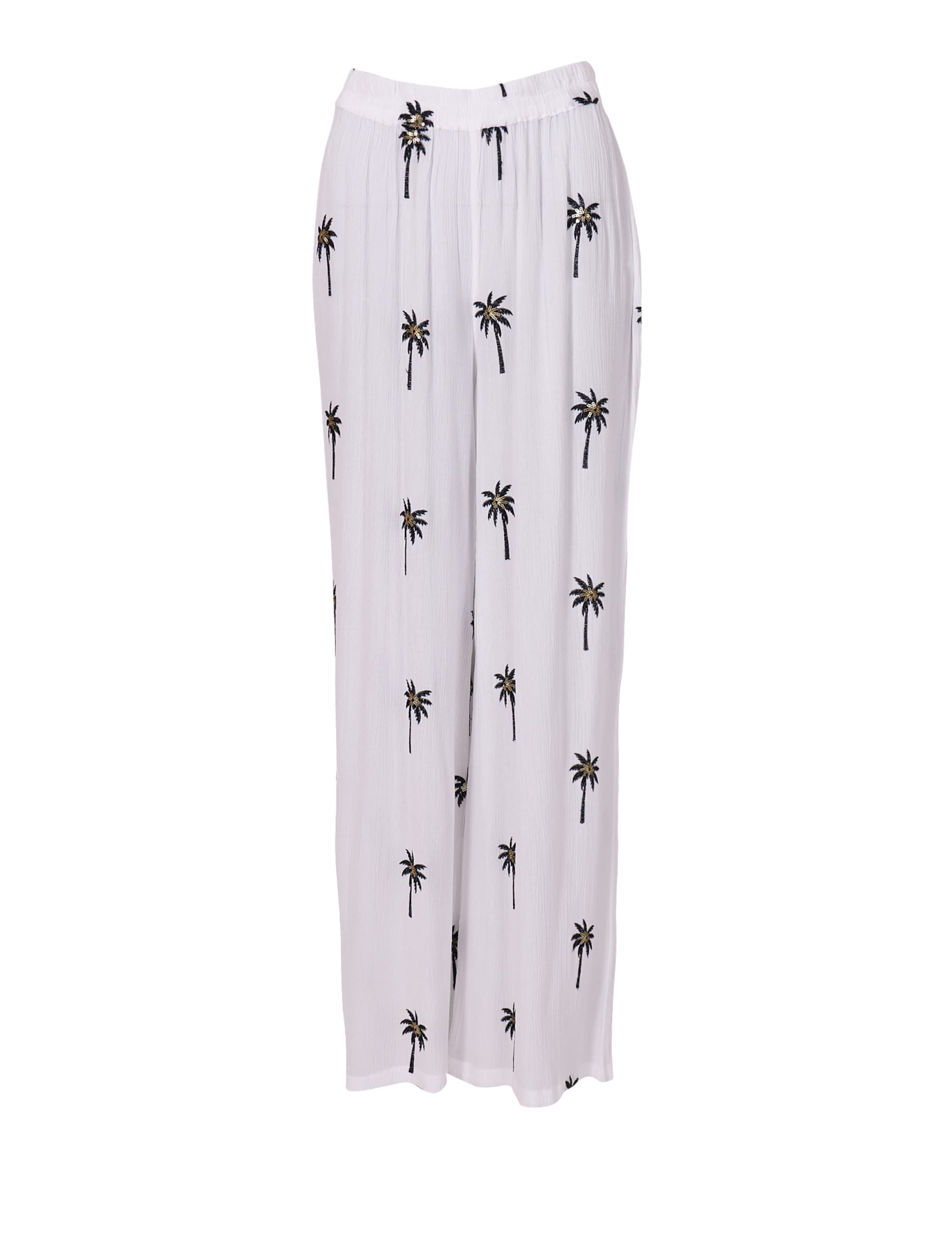 South Beach Loosefit Housut värissä valkoinen: etupuoli