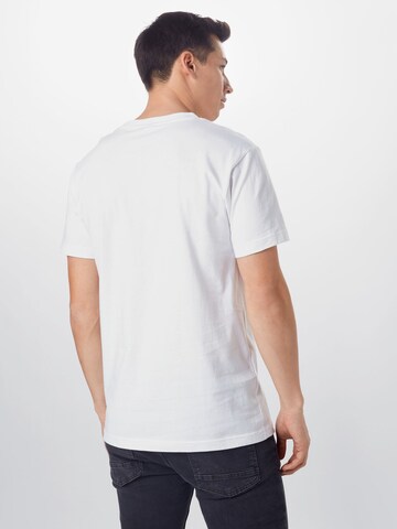 T-Shirt 'NASA' Mister Tee en blanc