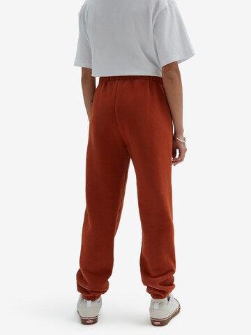 VANS Tapered Pants in Red