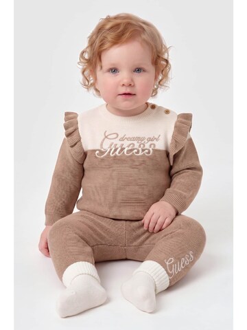 GUESS Set in Beige: front