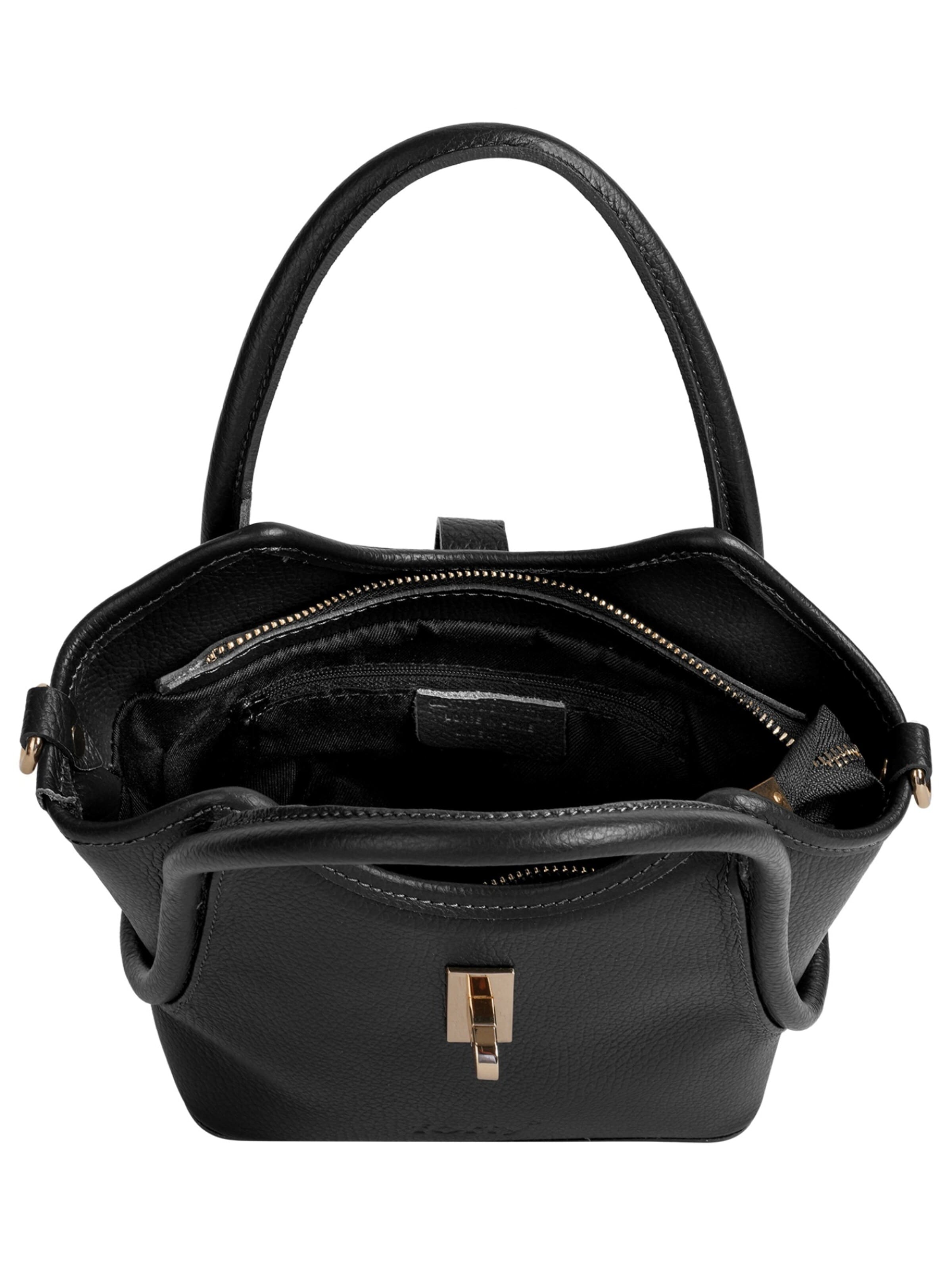 forty° - Bolso de mano 'CALDRINA - S' en negro