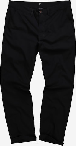 JP1880 Regular Chino Pants in Black: front
