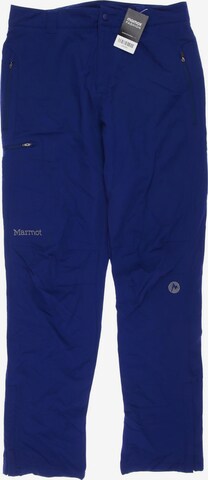 Marmot Pants in 32 in Blue: front