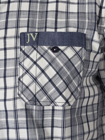 Jan Vanderstorm Comfort Fit Hemd 'Dagson' in Weiß