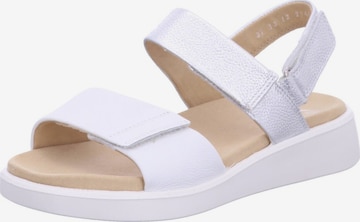 ARA - Sandalias 'Sandalette Damen 12-21401 04 Echtleder in weiß' en blanco: frente