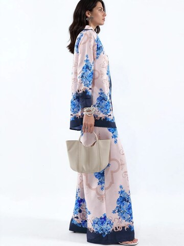 Tenue d'intérieur MSN Collection en mélange de couleurs