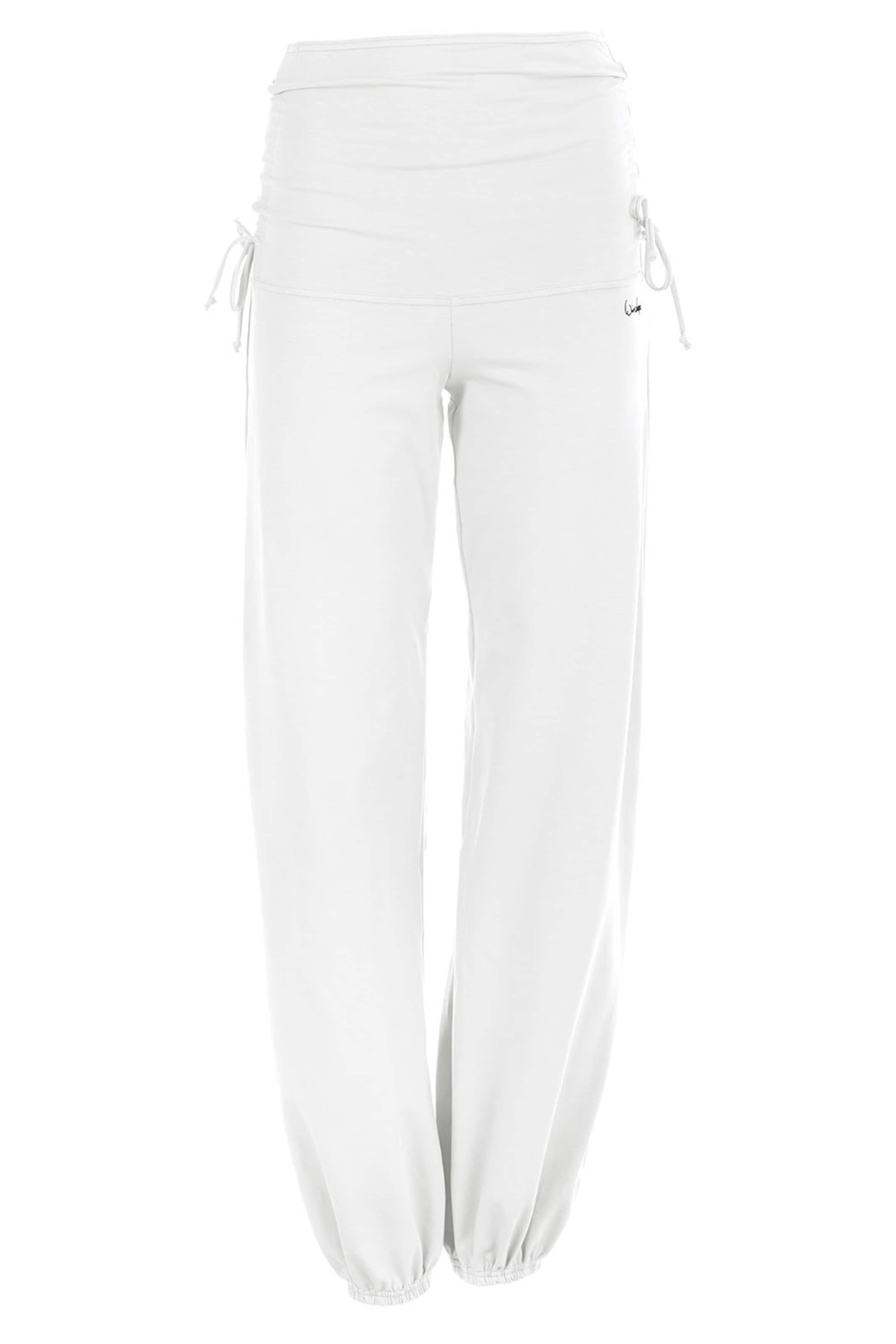 Winshape Παντελόνι φόρμας 'WH1' σε λευκό: μπροστά