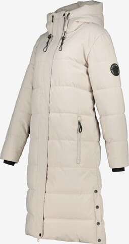 Manteau d’hiver 'Katia' Alife and Kickin en beige