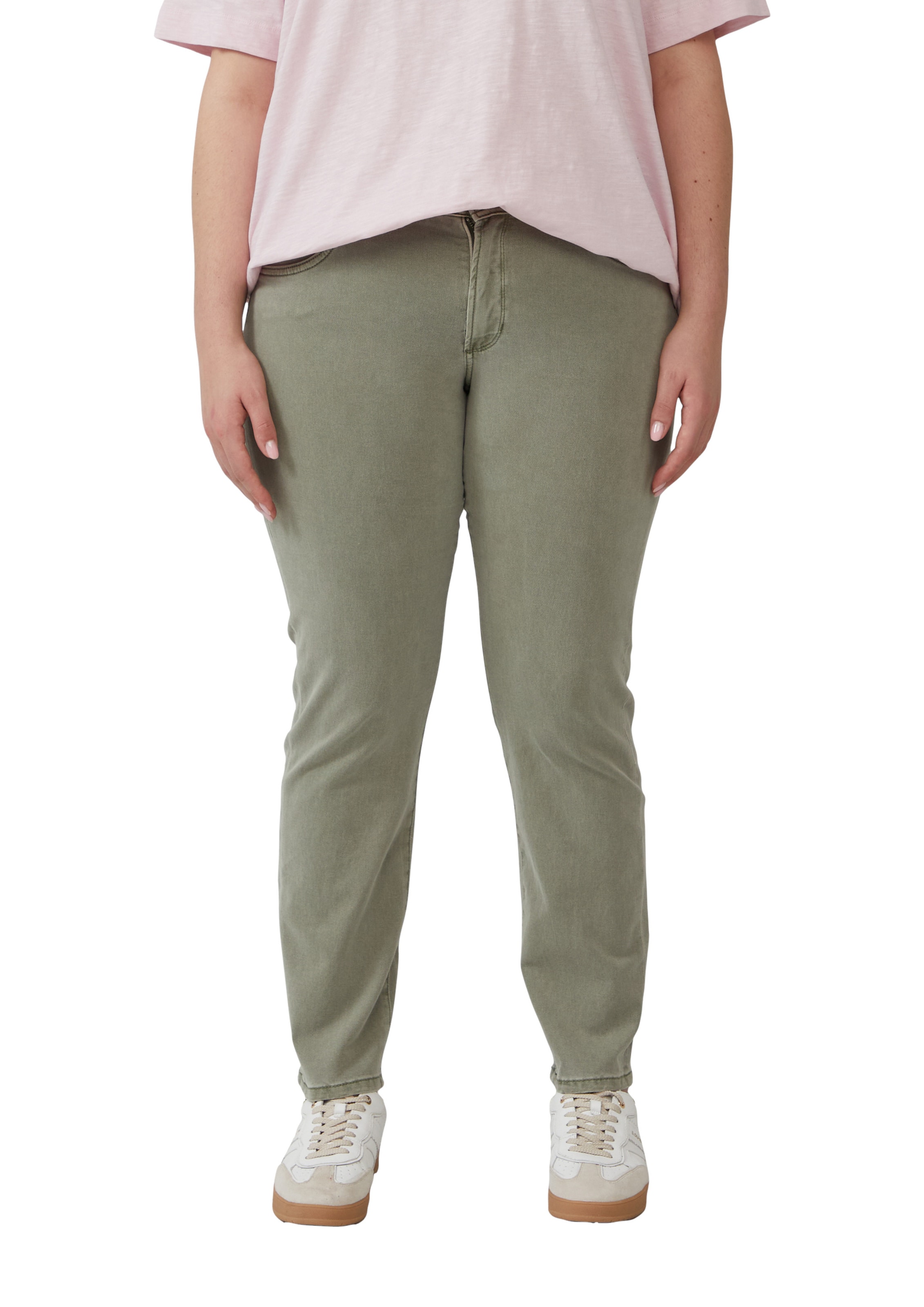 Regular Jean s.Oliver en vert