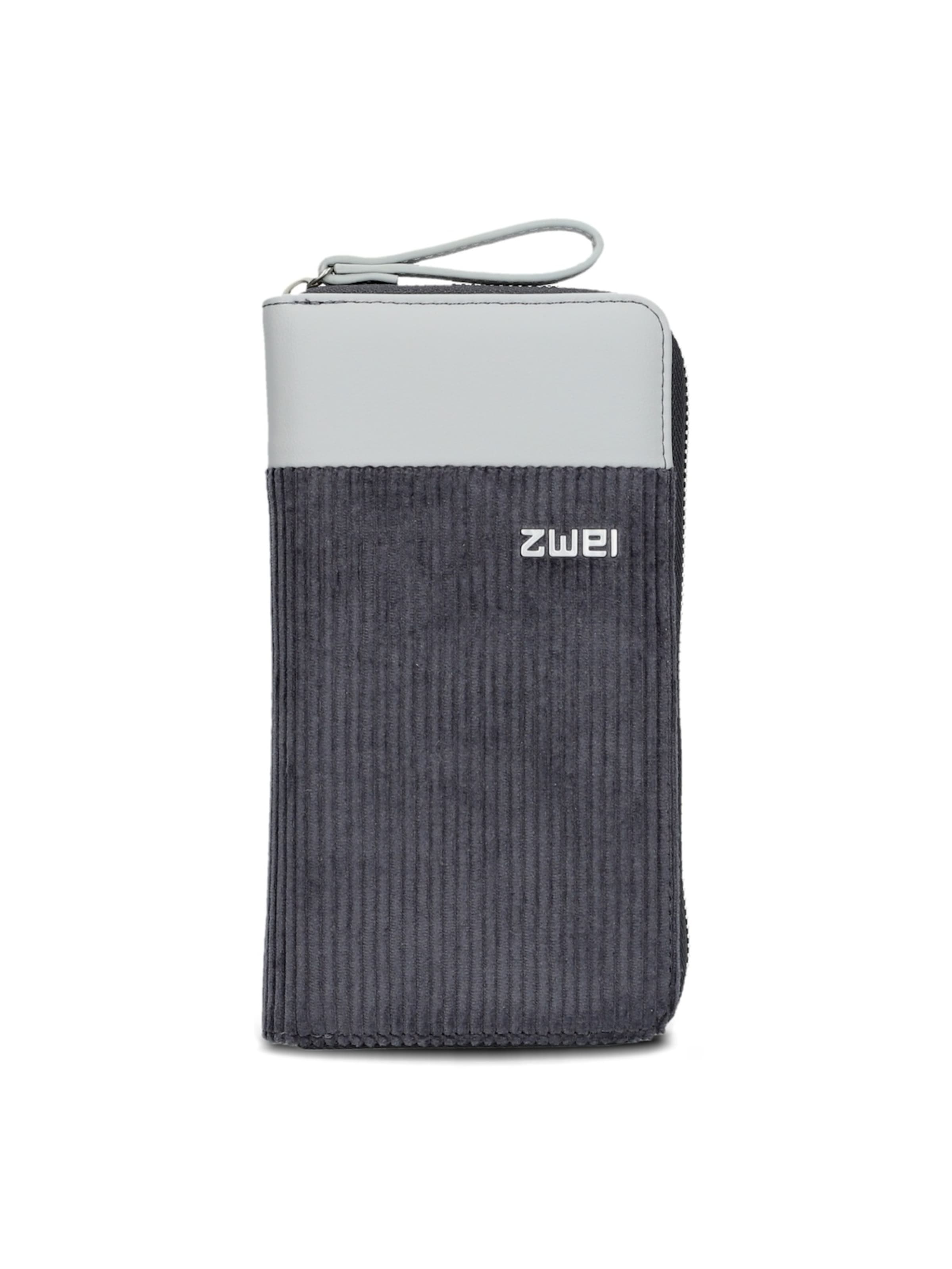 ZWEI Wallet 'EVA EV2' in Blue: front