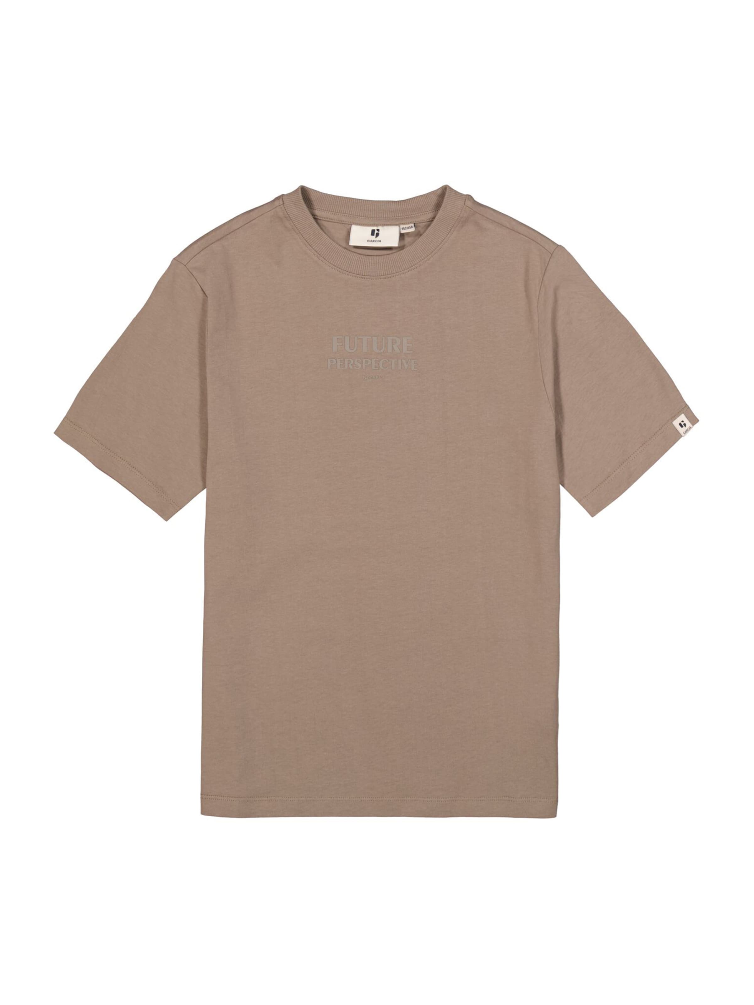 GARCIA Shirt in Brown: front