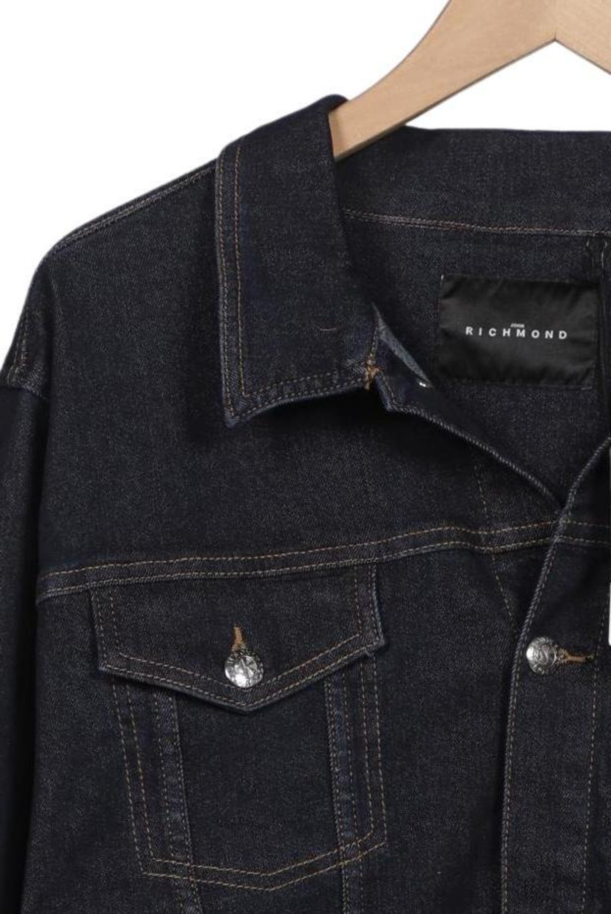 John Richmond Jacket & Coat in M in Blue