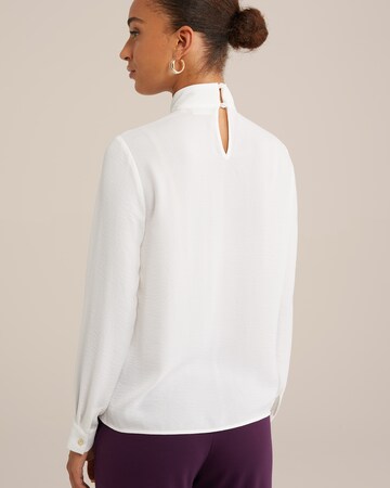 WE Fashion Bluse i hvid