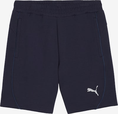 PUMA Urheiluhousut 'TeamFinal' värissä marine / hopeanharmaa, Tuotenäkymä