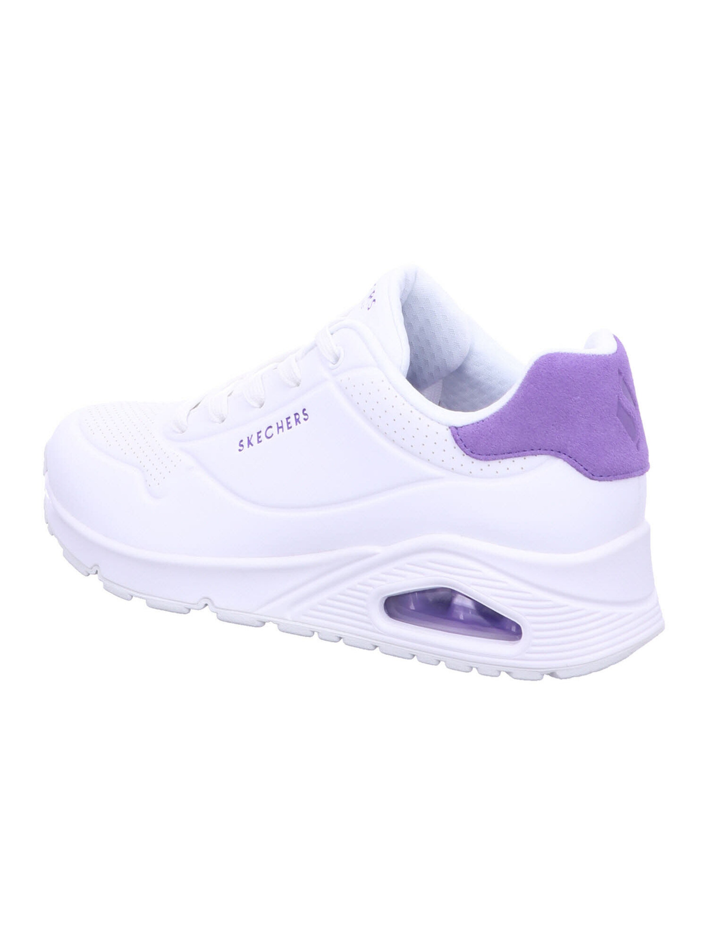 SKECHERS Sneaker 'Uno' in Weiß