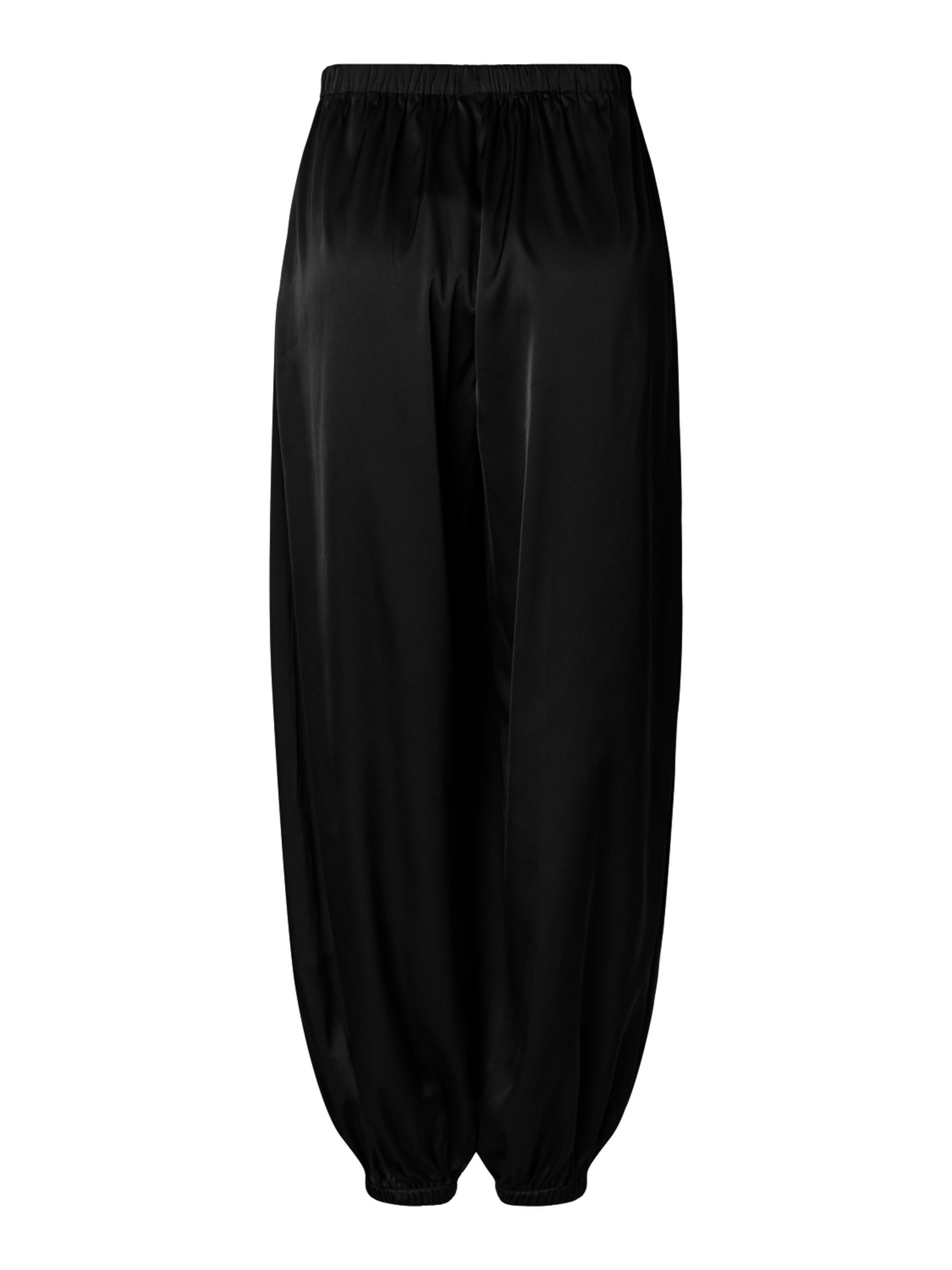 Barrel Pantaloni 'PCFesta' di PIECES in nero