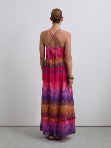 Robe ' ' Scalpers en rose