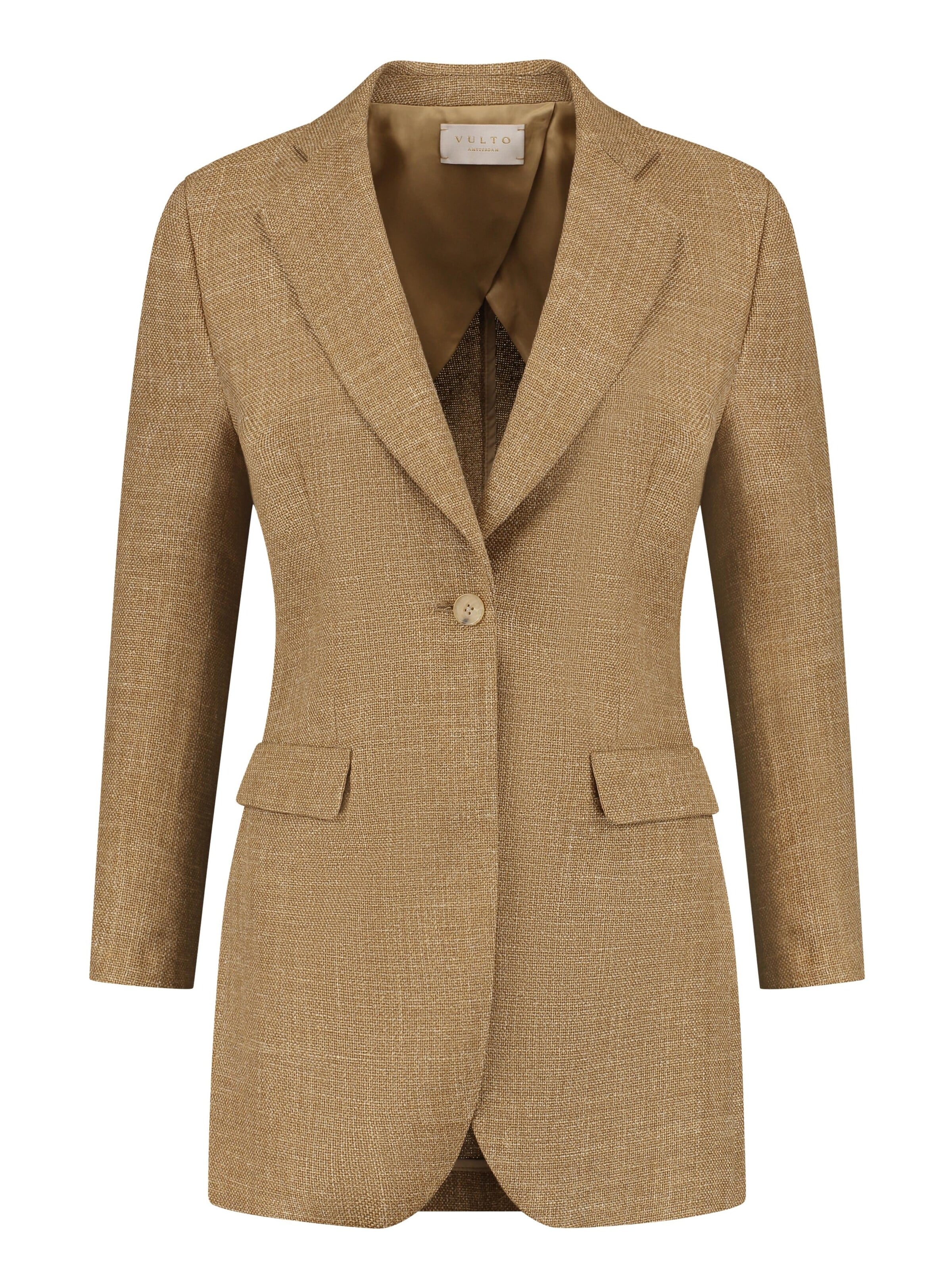 Vulto Blazer 'Cashmere Blazer' i guld: forside