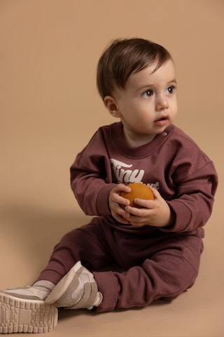 Noppies Regular Broek in Rood: voorkant