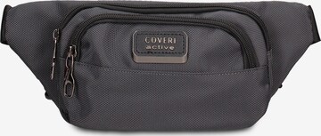 Marsupio di Coveri Collection in grigio: frontale