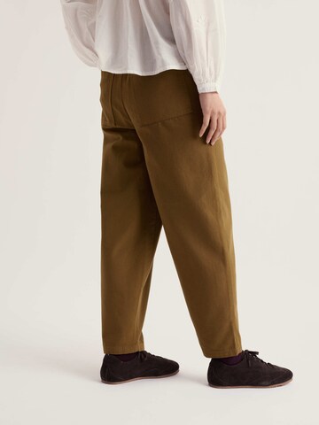 Seasalt Cornwall Regular Trousers 'Sholl' in Green