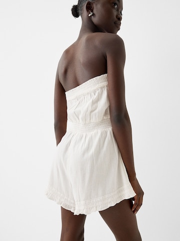Combinaison Bershka en beige