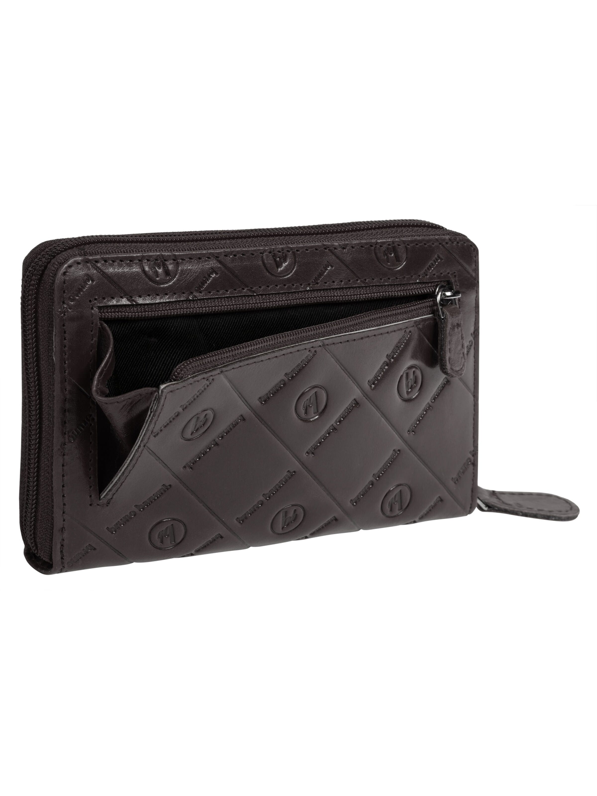 Bruno Banani Portemonnaie‌‌‌‌‌‌‌‌ in Braun