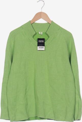 Arket Sweater & Cardigan in S in Green: front