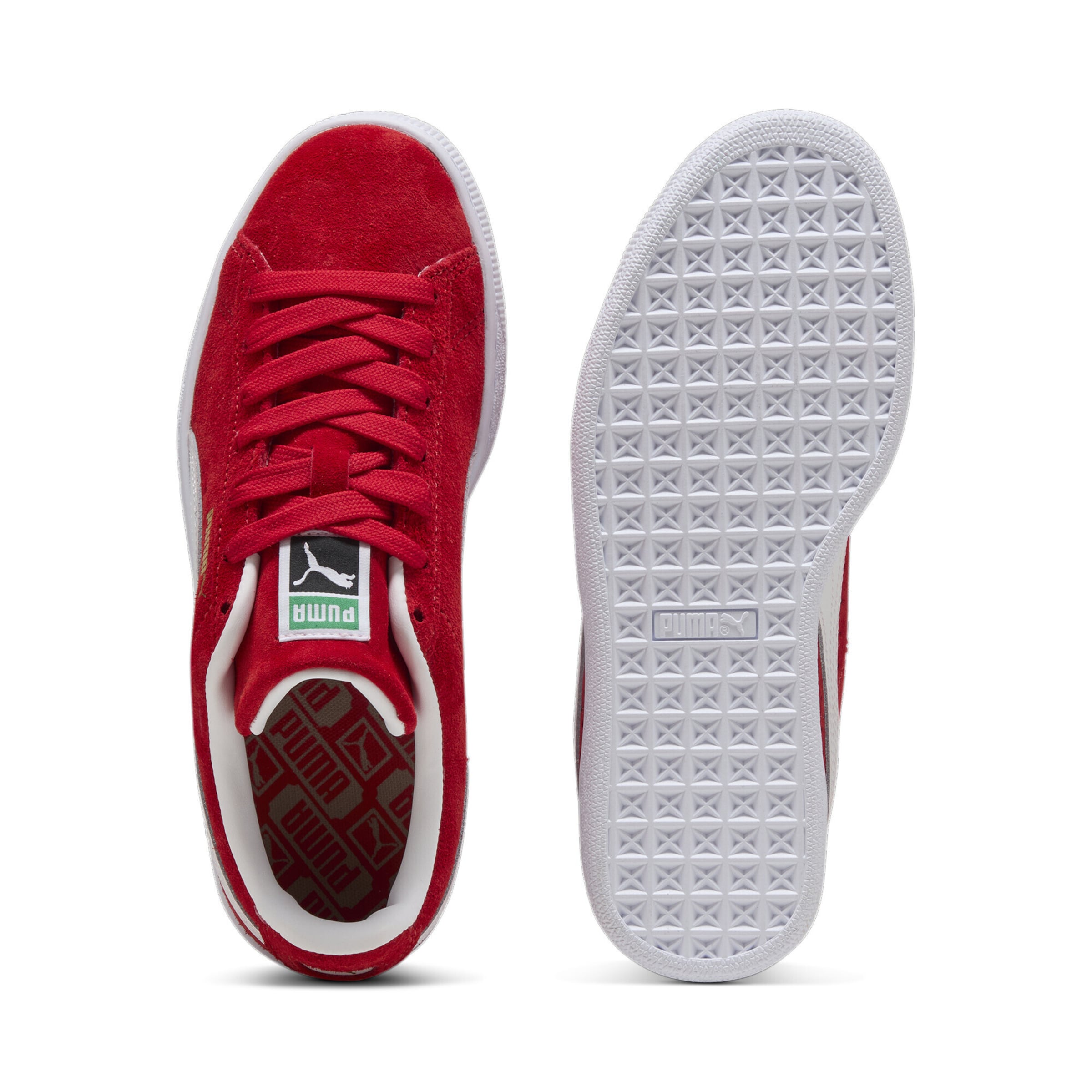 PUMA Sportcipő 'Classic' - piros