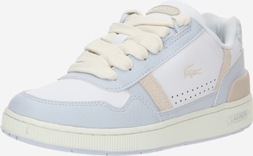 LACOSTE Sneakers in White: front