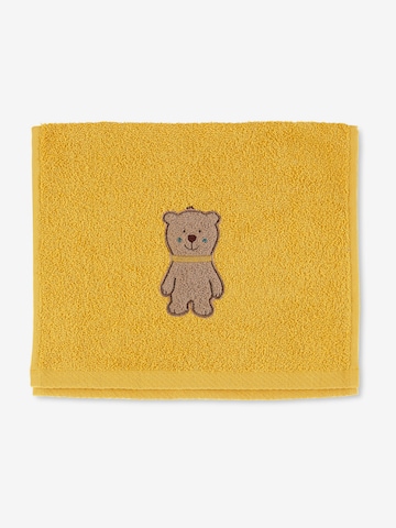 STERNTALER Towel 'Ben' in Yellow