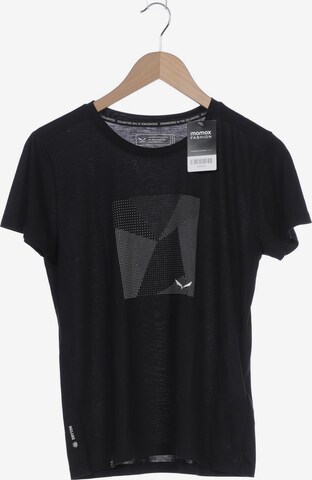 SALEWA Top & Shirt in L in Black: front