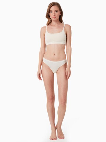 Organication Panty in Weiß