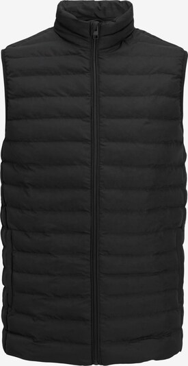 JACK & JONES Gilet en noir, Vue avec produit