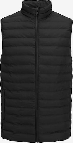 Gilet di JACK & JONES in nero: frontale
