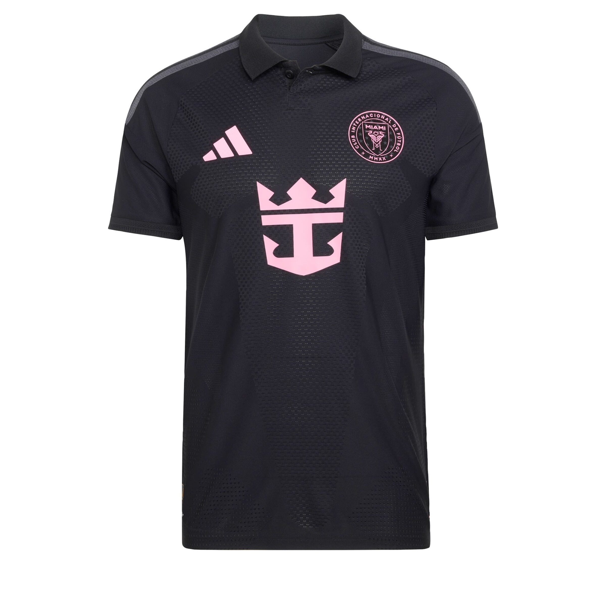 Maillot 'Inter Miami 26/27 Authentic Messi' ADIDAS PERFORMANCE en noir : devant
