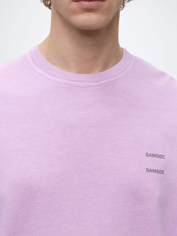 Samsøe Samsøe Shirt 'Sajoel' in Purple