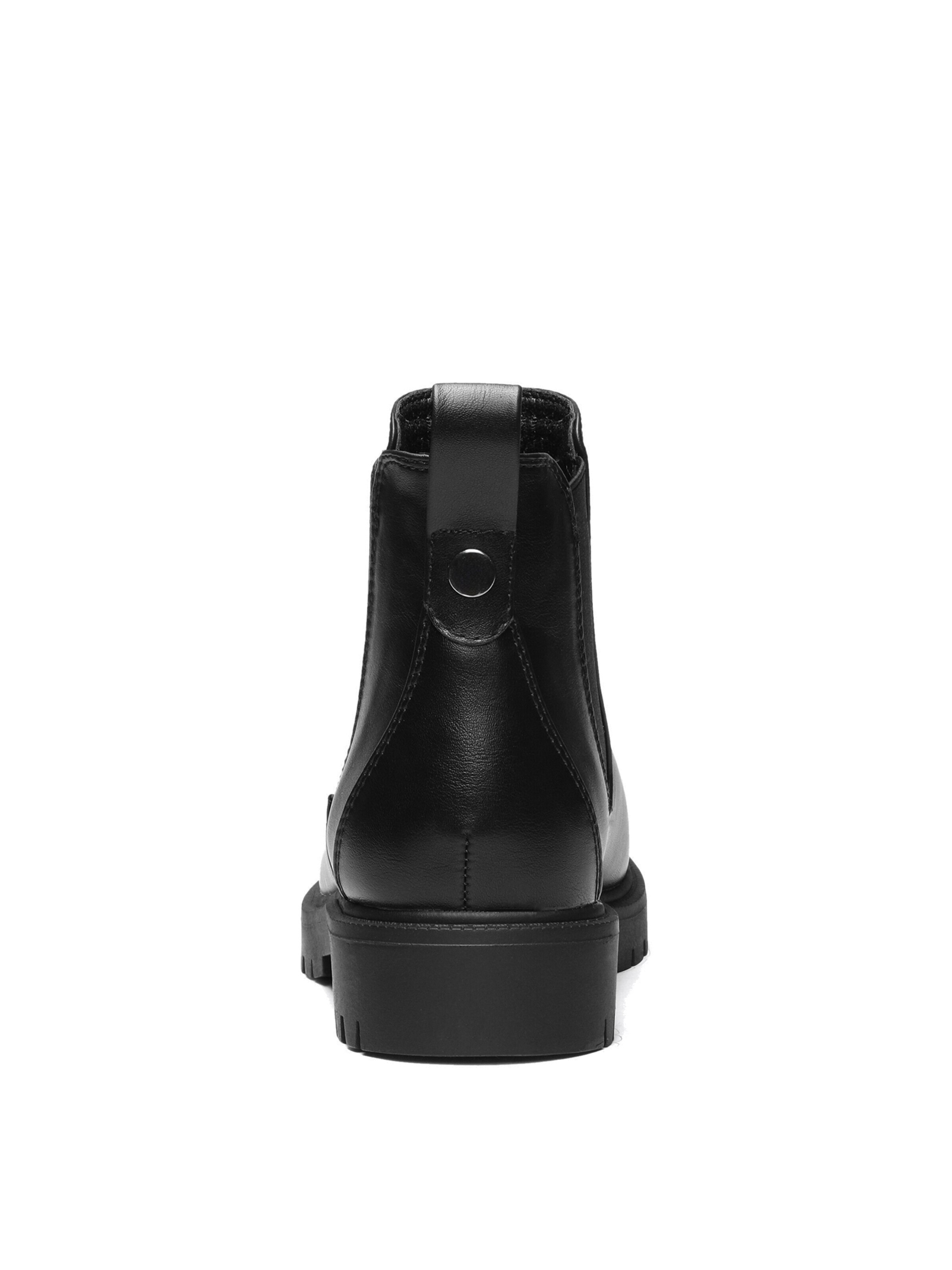 Boots 'DREAM PAIRS Damen Chelsea Boots Klassische Stiefeletten' di Dream Pairs in nero