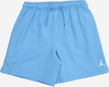 Regular Pantalon Jordan en bleu : devant
