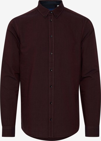 BLEND Button Up Shirt 'BHNAIL' in Red: front