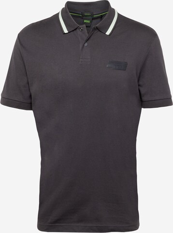 BOSS - Camiseta 'Pio' en gris: frente